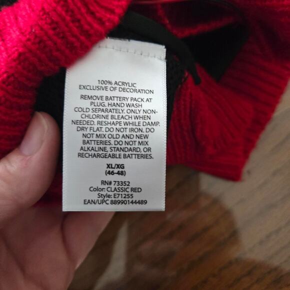 womens ugly christmas sweater size xl - Picture 8 of 8